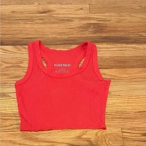 KatieJnyc cropped tank